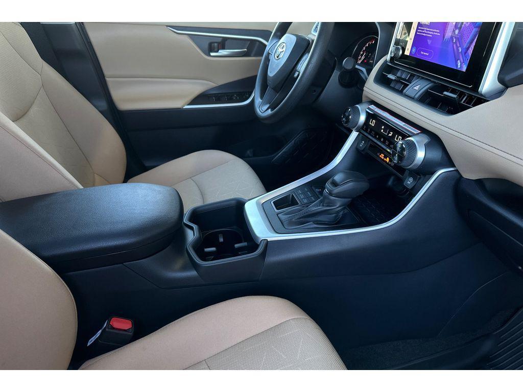 new 2025 Toyota RAV4 car, priced at $38,970