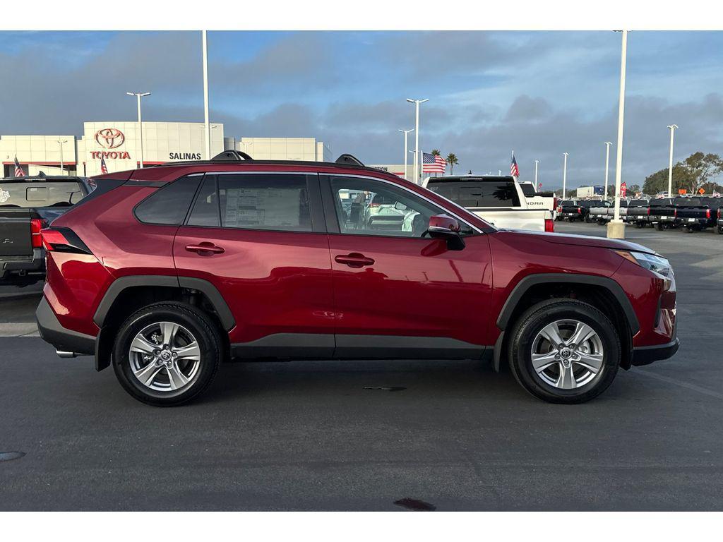 new 2025 Toyota RAV4 car, priced at $38,970