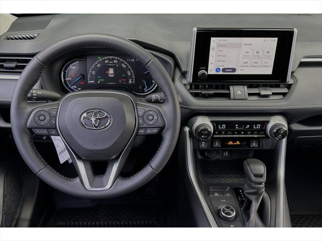 new 2024 Toyota RAV4 Hybrid car, priced at $39,473