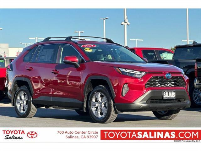 new 2024 Toyota RAV4 Hybrid car, priced at $39,473