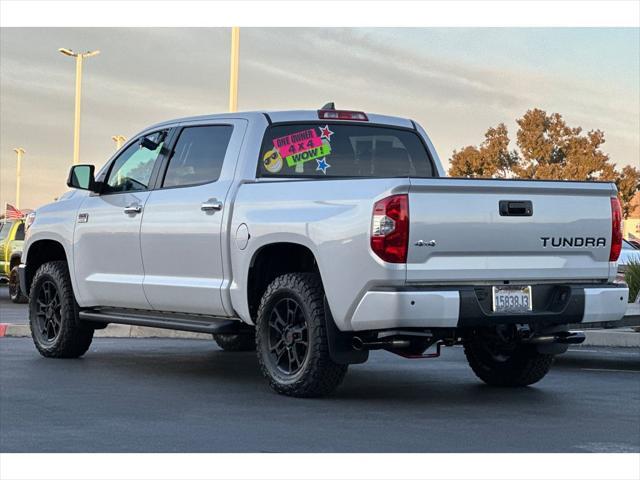 used 2021 Toyota Tundra car, priced at $78,999