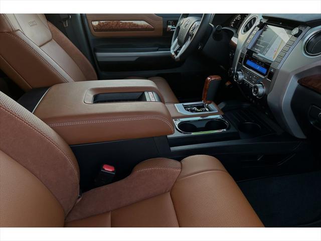 used 2021 Toyota Tundra car, priced at $78,999