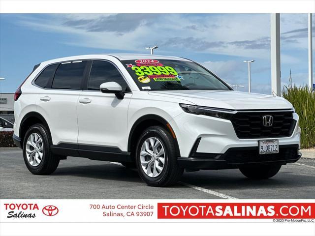 used 2024 Honda CR-V car, priced at $31,999