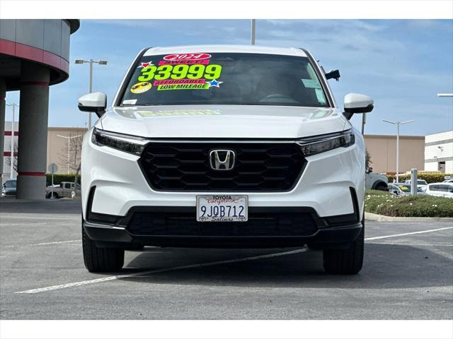 used 2024 Honda CR-V car, priced at $31,999
