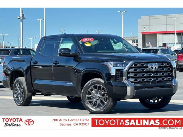 new 2024 Toyota Tundra car, priced at $67,999