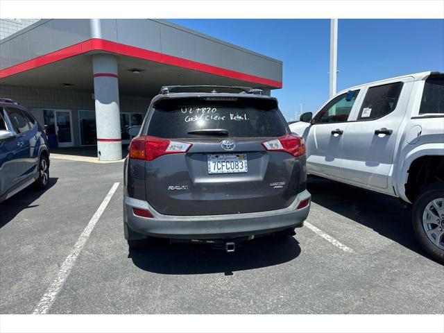 used 2013 Toyota RAV4 car, priced at $15,999
