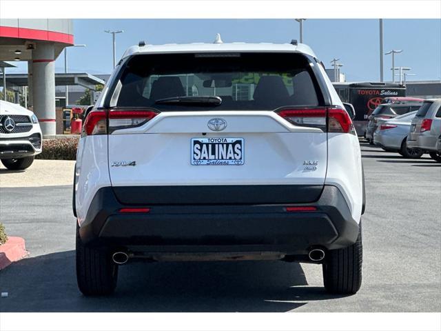 used 2024 Toyota RAV4 car, priced at $32,999