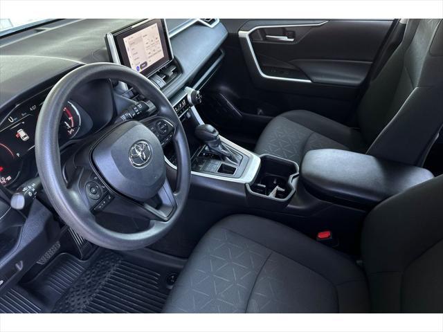 used 2024 Toyota RAV4 car, priced at $32,999