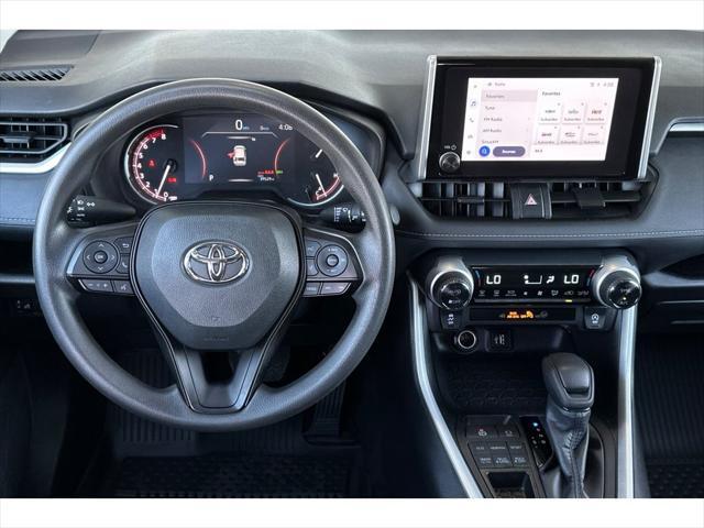 used 2024 Toyota RAV4 car, priced at $32,999