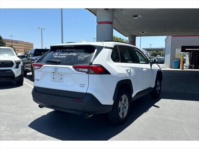 used 2024 Toyota RAV4 car, priced at $34,999