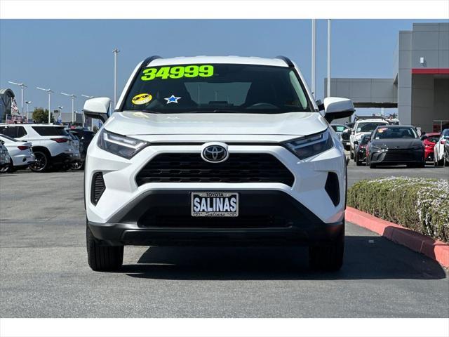 used 2024 Toyota RAV4 car, priced at $32,999