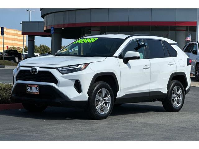 used 2024 Toyota RAV4 car, priced at $32,999