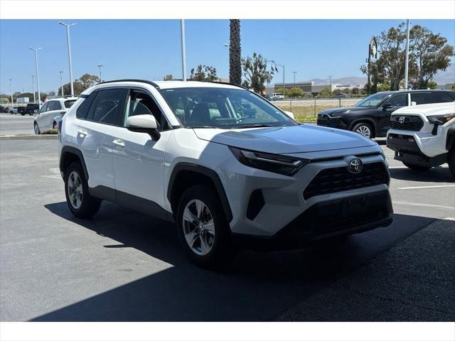 used 2024 Toyota RAV4 car, priced at $34,999