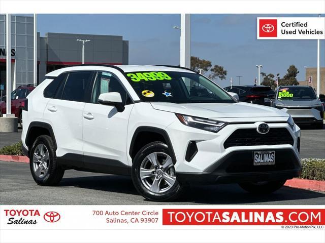 used 2024 Toyota RAV4 car, priced at $34,999