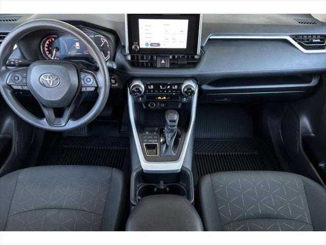 used 2024 Toyota RAV4 car, priced at $32,999
