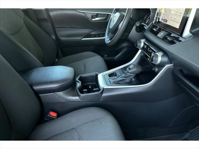 used 2024 Toyota RAV4 car, priced at $32,999