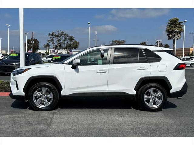 used 2024 Toyota RAV4 car, priced at $32,999