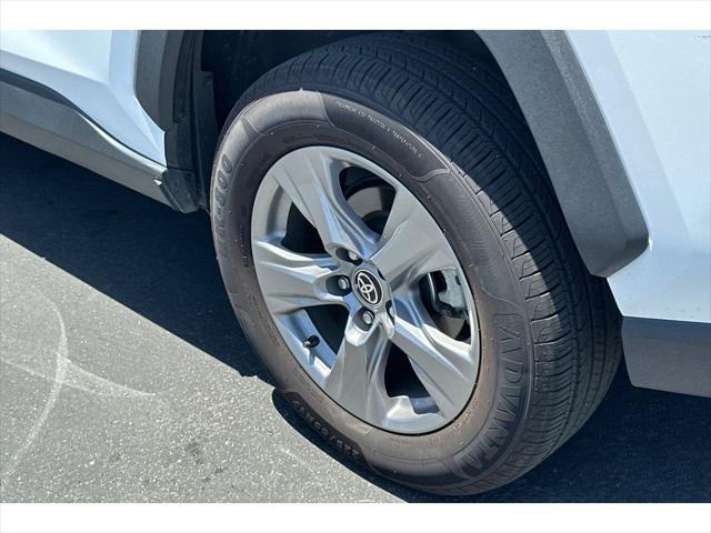 used 2024 Toyota RAV4 car, priced at $34,999