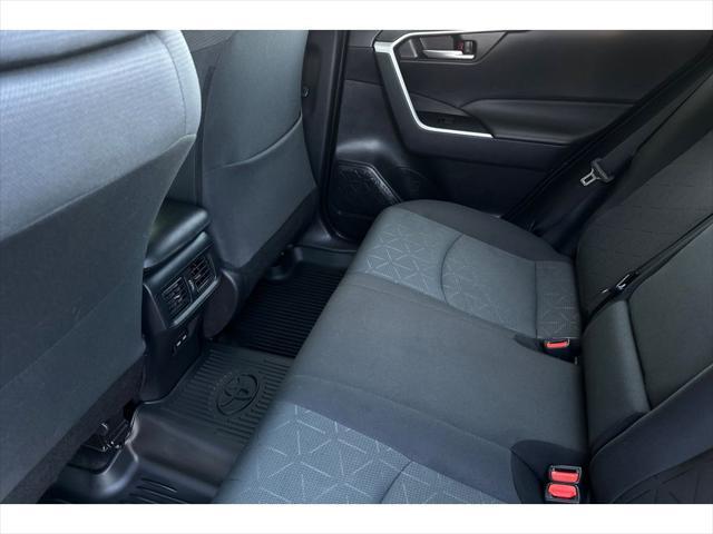 used 2024 Toyota RAV4 car, priced at $32,999