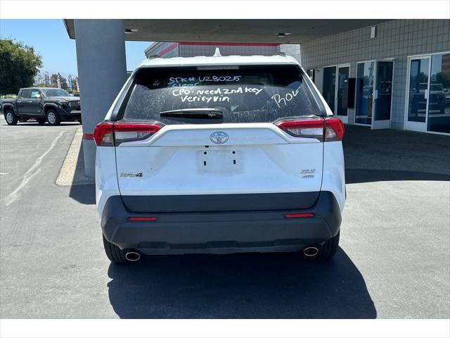 used 2024 Toyota RAV4 car, priced at $34,999