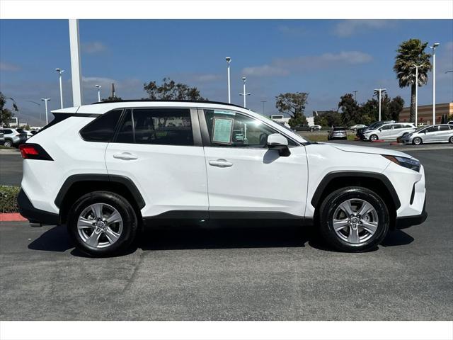used 2024 Toyota RAV4 car, priced at $32,999