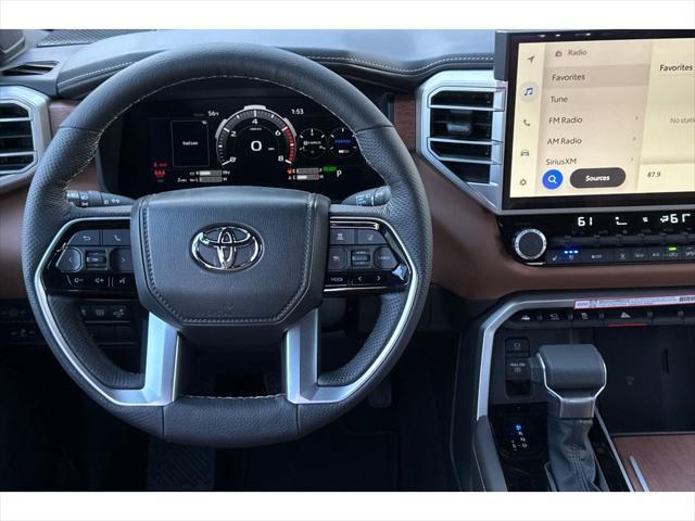 new 2025 Toyota Tundra car, priced at $76,969