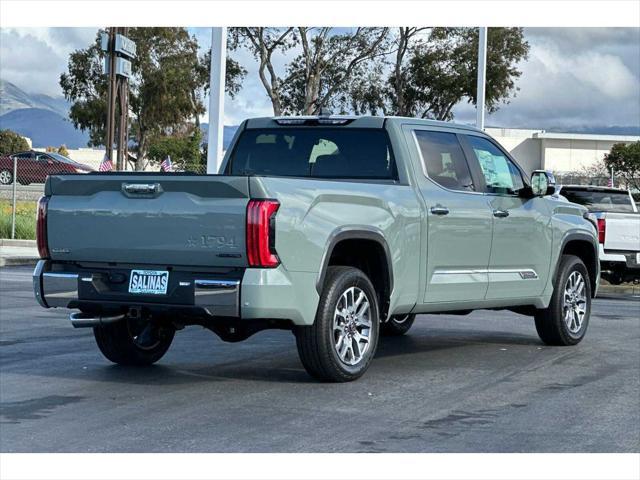 new 2025 Toyota Tundra car, priced at $76,969