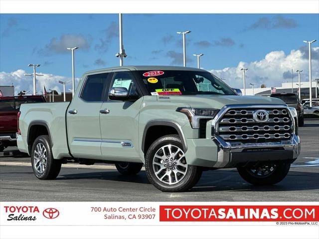 new 2025 Toyota Tundra car, priced at $76,969