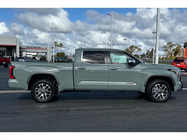 new 2025 Toyota Tundra car, priced at $76,969
