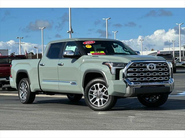 new 2025 Toyota Tundra car, priced at $76,969