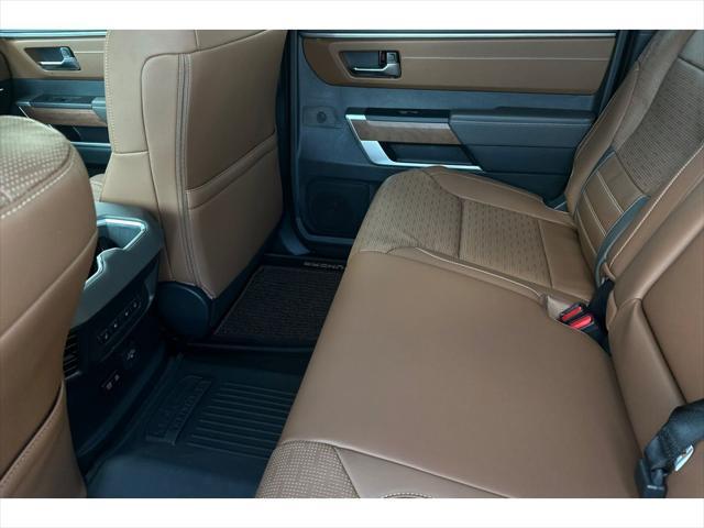 new 2025 Toyota Tundra car, priced at $76,969