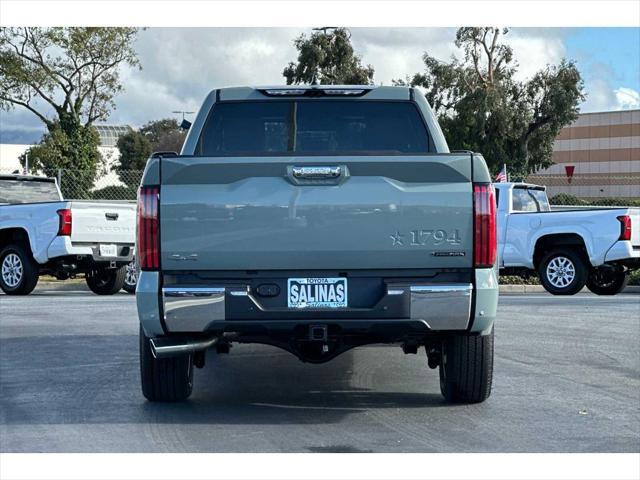 new 2025 Toyota Tundra car, priced at $76,969
