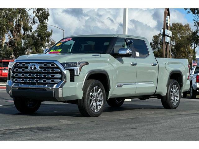 new 2025 Toyota Tundra car, priced at $76,969