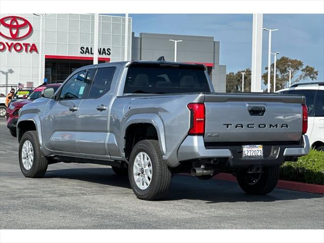 used 2024 Toyota Tacoma car, priced at $39,999