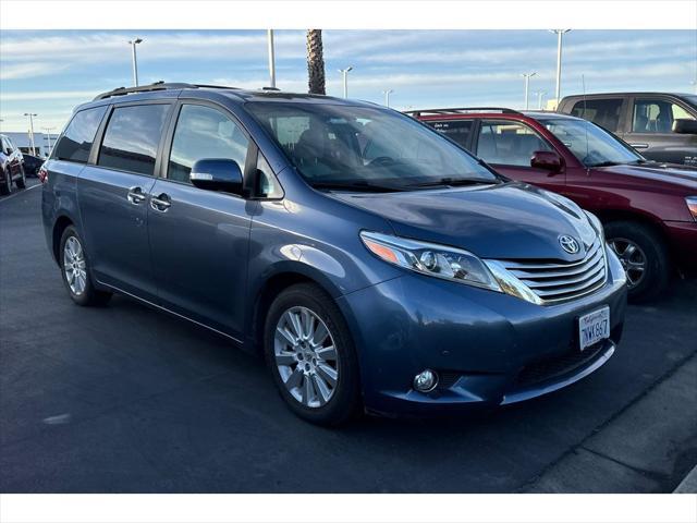 used 2015 Toyota Sienna car, priced at $24,999