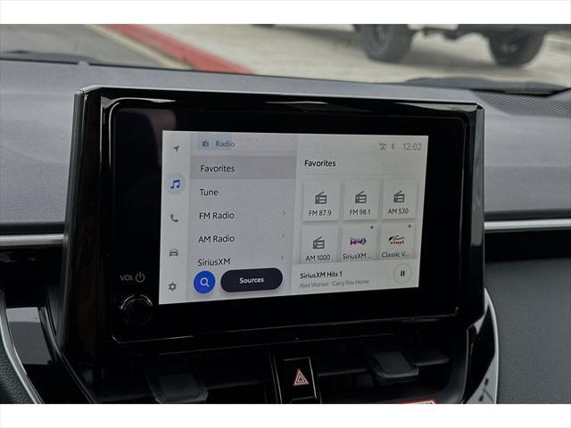new 2025 Toyota Corolla car, priced at $30,368