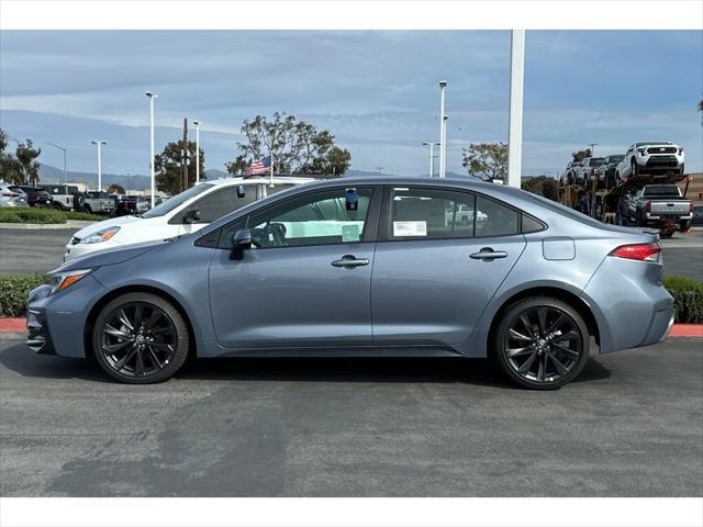 new 2025 Toyota Corolla car, priced at $30,368