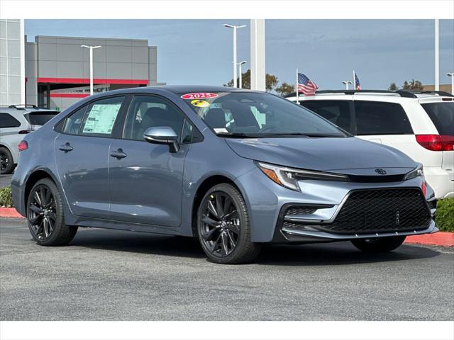 new 2025 Toyota Corolla car, priced at $30,368