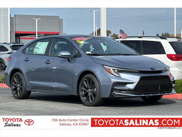 new 2025 Toyota Corolla car, priced at $30,368