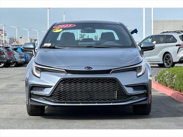 new 2025 Toyota Corolla car, priced at $30,368