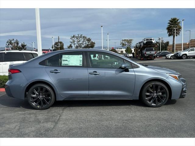 new 2025 Toyota Corolla car, priced at $30,368