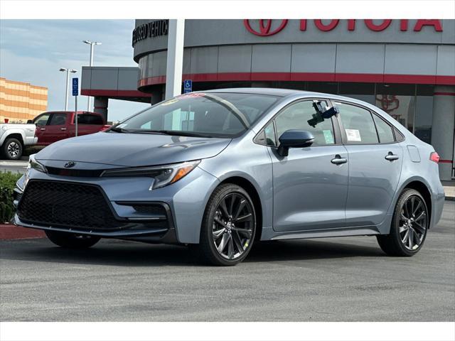 new 2025 Toyota Corolla car, priced at $30,368