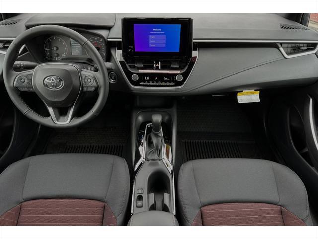 new 2025 Toyota Corolla car, priced at $30,368