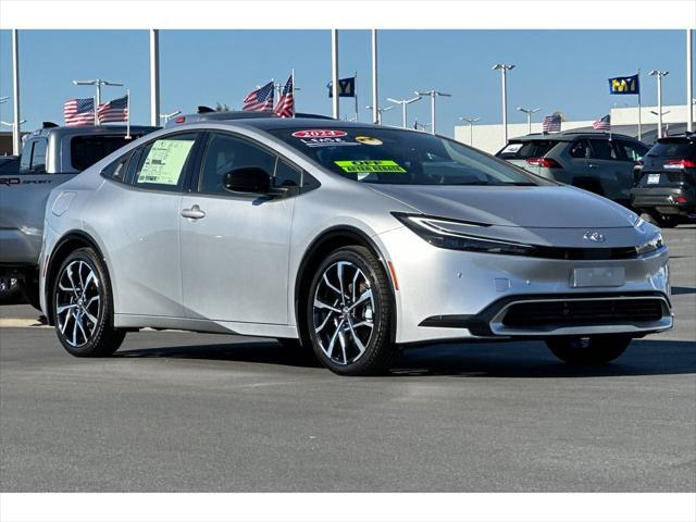 new 2024 Toyota Prius Prime car