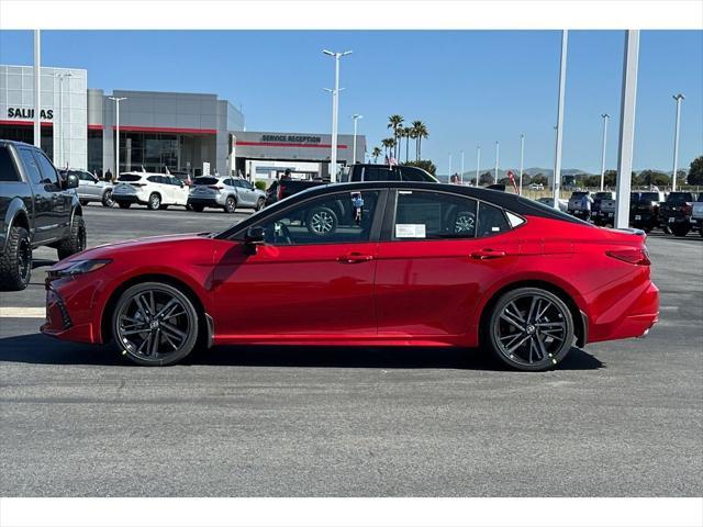 new 2025 Toyota Camry car, priced at $45,167