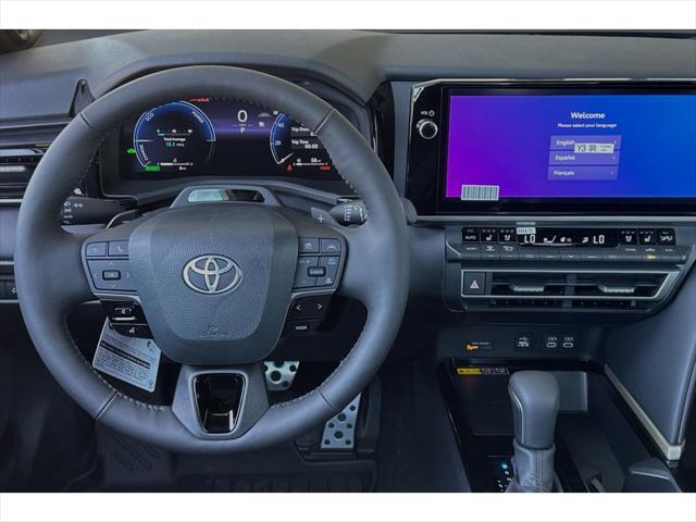 new 2025 Toyota Camry car, priced at $45,167