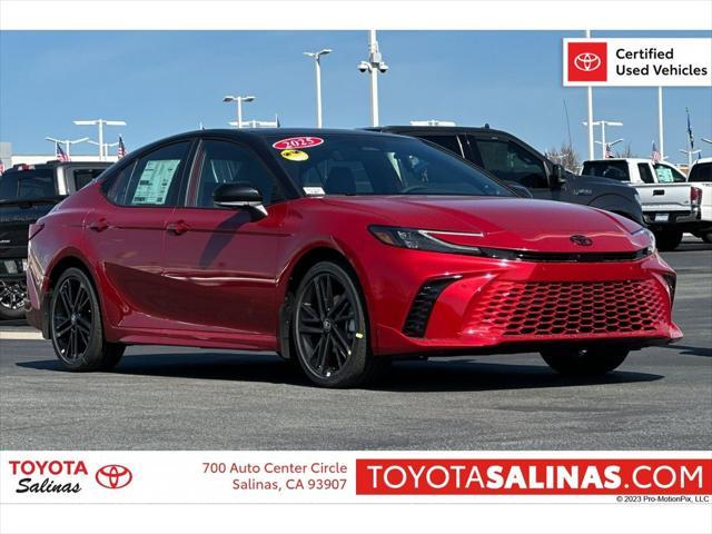 new 2025 Toyota Camry car, priced at $45,167
