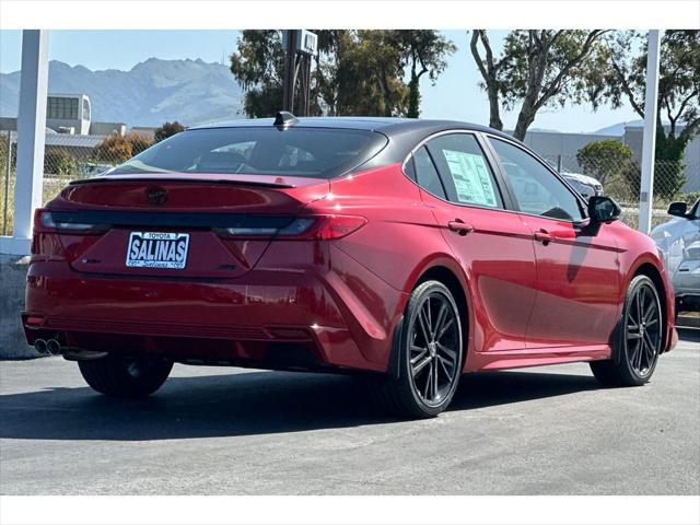 new 2025 Toyota Camry car, priced at $45,167