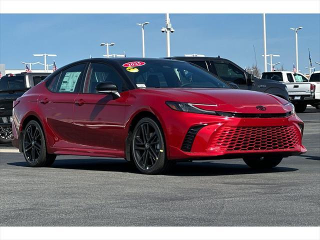 new 2025 Toyota Camry car, priced at $45,167