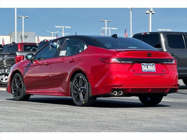 new 2025 Toyota Camry car, priced at $45,167